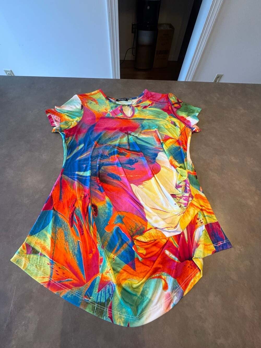 Petalura Paradise Ruched Top